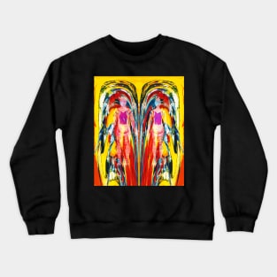 Beings of Light 1 Crewneck Sweatshirt